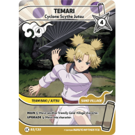 Konoha Shidō - Temari...