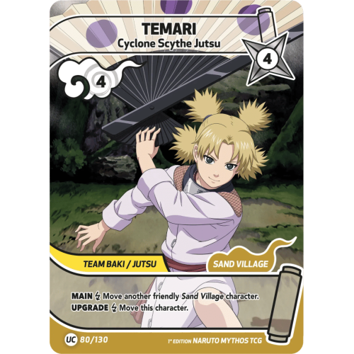 Konoha Shidō - Temari (80/130) -...