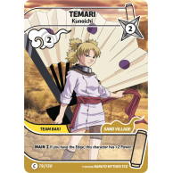Konoha Shidō - Temari...