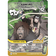 Konoha Shidō - Kankuro...
