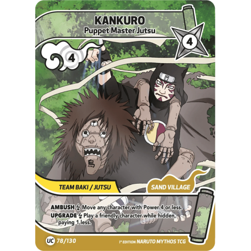 Konoha Shidō - Kankuro (78/130) -...