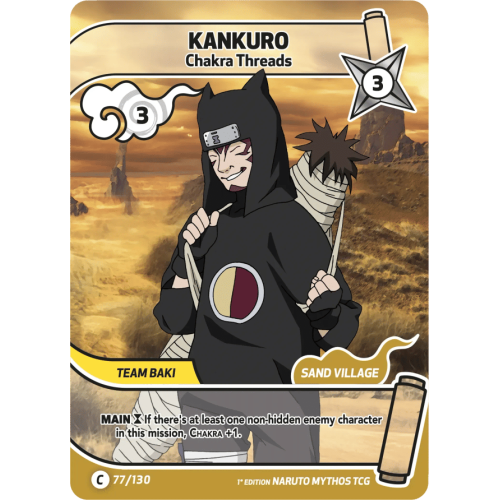 Konoha Shidō - Kankuro (77/130) -...