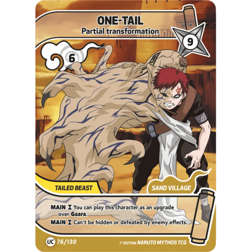 Konoha Shidō - One-Tail (76/130) -...
