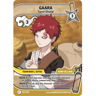 Konoha Shidō - Gaara...