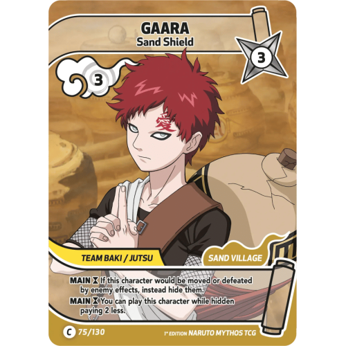 Konoha Shidō - Gaara (75/130) -...