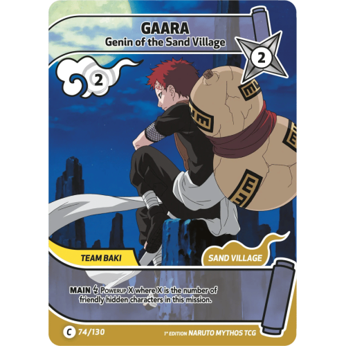 Konoha Shidō - Gaara (74/130) -...