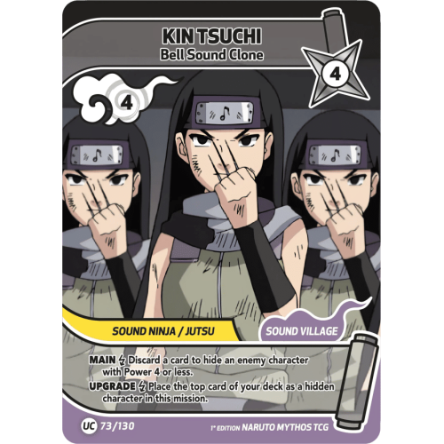 Konoha Shidō - Kin Tsuchi (73/130) -...