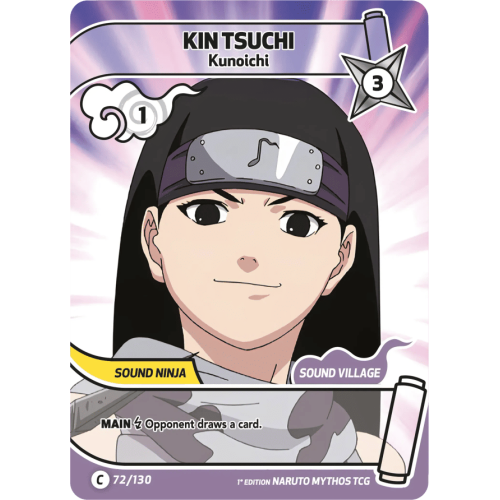 Konoha Shidō - Kin Tsuchi (72/130) -...