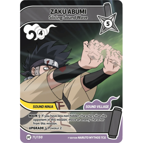 Konoha Shidō - Zaku Abumi (71/130) -...
