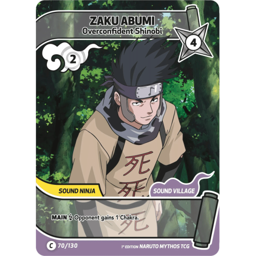 Konoha Shidō - Zaku Abumi (70/130) -...