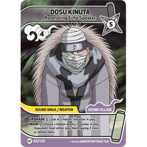 Konoha Shidō - Dosu Kinuta (69/130) -...