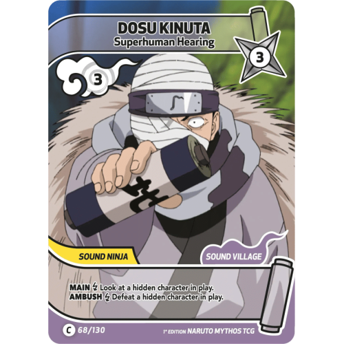 Konoha Shidō - Dosu Kinuta (68/130) -...