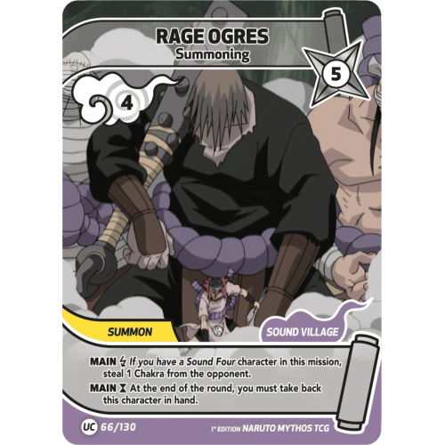 Konoha Shidō - Rage Ogres (66/130) -...