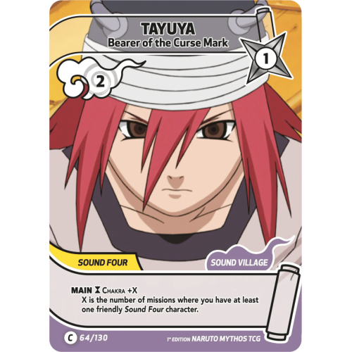 Konoha Shidō - Tayuya (64/130) -...