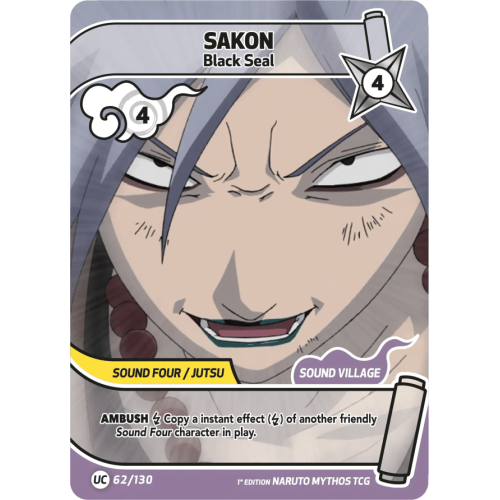 Konoha Shidō - Sakon (62/130) -...
