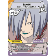 Konoha Shidō - Sakon...