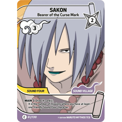 Konoha Shidō - Sakon (61/130) -...