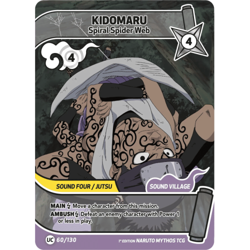Konoha Shidō - Kidomaru (60/130) -...