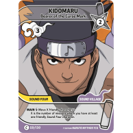 Konoha Shidō - Kidomaru...