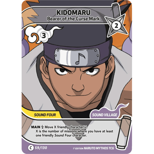 Konoha Shidō - Kidomaru (59/130) -...