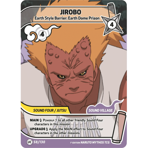 Konoha Shidō - Jirobo (58/130) -...