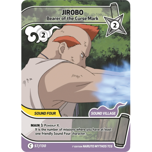 Konoha Shidō - Jirobo (57/130) -...