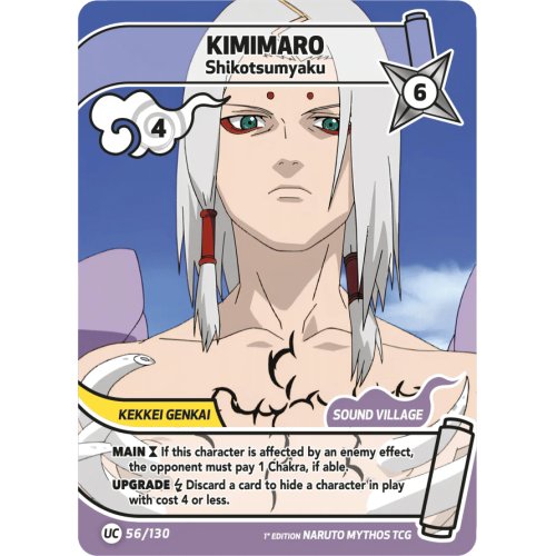 Konoha Shidō - Kimimaro (56/130) -...