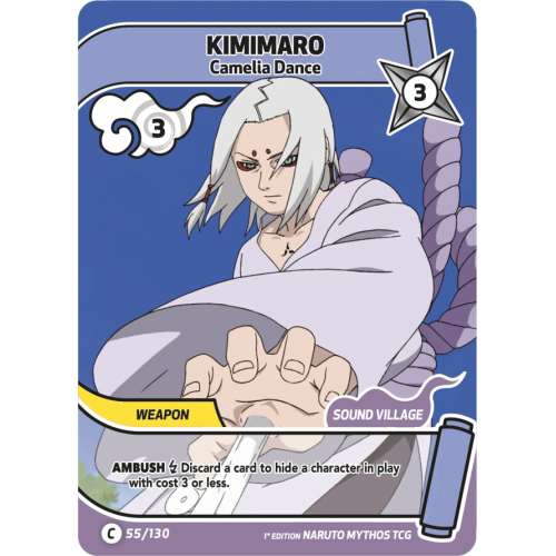 Konoha Shidō - Kimimaro (55/130) -...