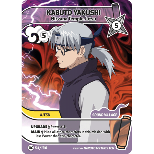 Konoha Shidō - Kabuto Yakushi...