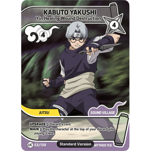 Konoha Shidō - Kabuto Yakushi...