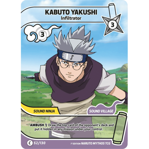 Konoha Shidō - Kabuto Yakushi...