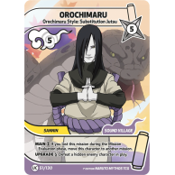 Konoha Shidō - Orochimaru...