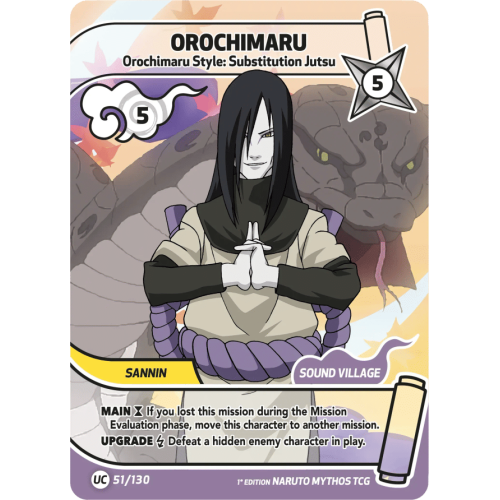 Konoha Shidō - Orochimaru (51/130) -...