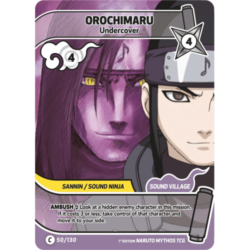 Konoha Shidō - Orochimaru (50/130) -...