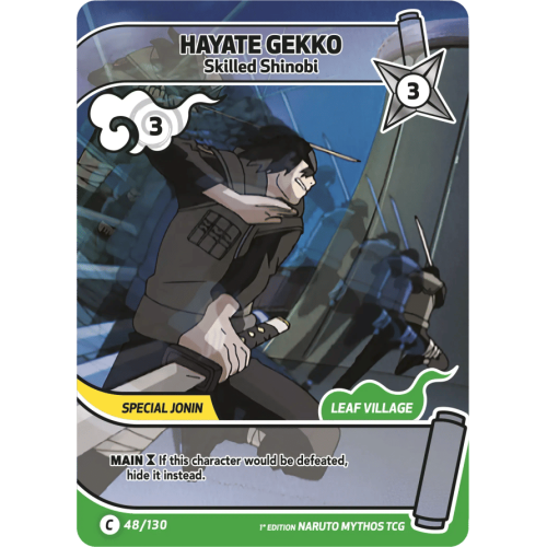 Konoha Shidō - Hayate Gekko (48/130)...