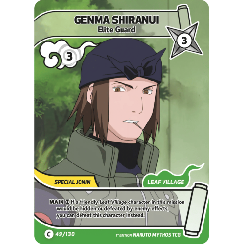 Konoha Shidō - Genma Shiranui...
