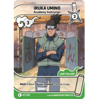 Konoha Shidō - Iruka Umino...