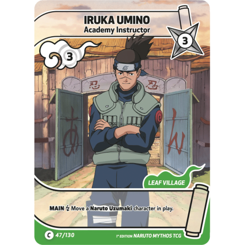 Konoha Shidō - Iruka Umino (47/130) -...