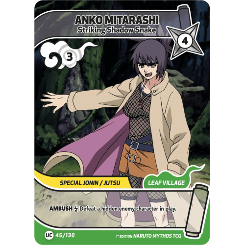 Konoha Shidō - Anko Mitarashi...