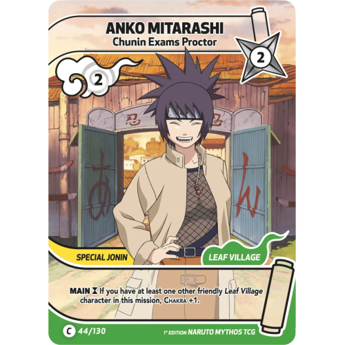 Konoha Shidō - Anko Mitarashi...