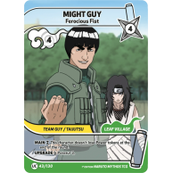 Konoha Shidō - Might Guy...
