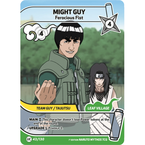 Konoha Shidō - Might Guy (43/130) -...