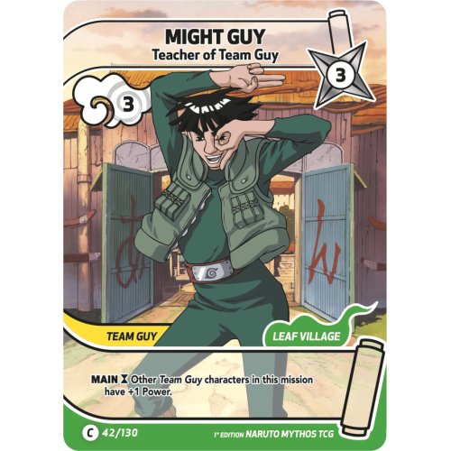 Konoha Shidō - Might Guy (42/130) -...