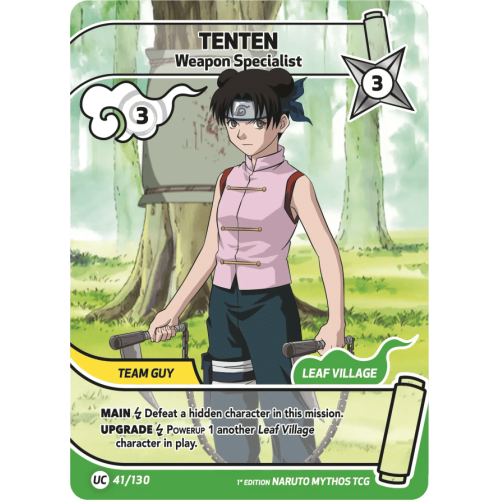 Konoha Shidō - Tenten (41/130) -...