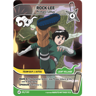 Konoha Shidō - Rock Lee...