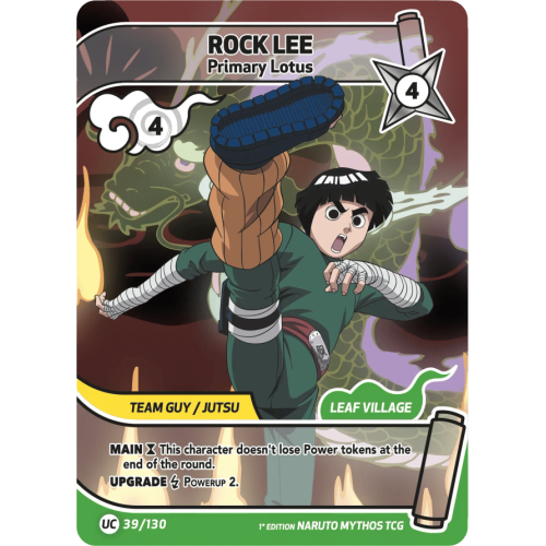 Konoha Shidō - Rock Lee (39/130) -...