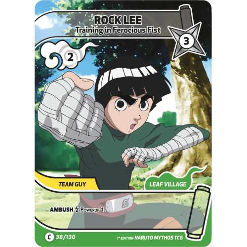 Konoha Shidō - Rock Lee (38/130) -...