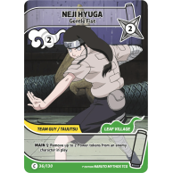 Konoha Shidō - Neji Hyuga...