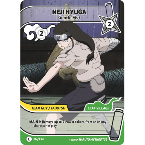 Konoha Shidō - Neji Hyuga (36/130) -...
