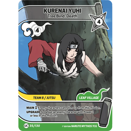 Konoha Shidō - Kurenai Yuhi (35/130)...